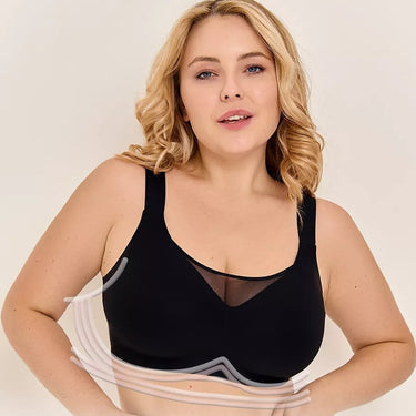 Faja Luxe Wire-free bandeau bra